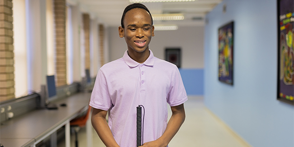 First-year law student Kabelo Kekana First-year law student Kabelo Kekana